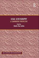 Legal Lexicography