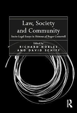 Law, Society and Community