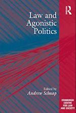 Law and Agonistic Politics