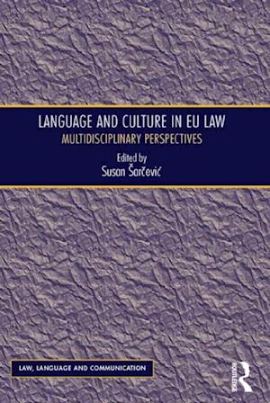 Language and Culture in EU Law