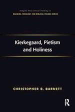 Kierkegaard, Pietism and Holiness