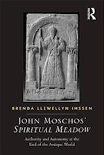 John Moschos'' Spiritual Meadow