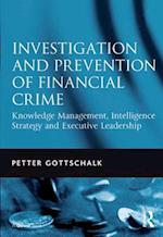 Investigation and Prevention of Financial Crime