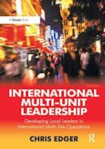 International Multi-Unit Leadership