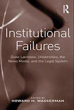 Institutional Failures