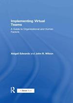 Implementing Virtual Teams