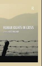 Human Rights in Crisis