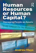 Human Resources or Human Capital?