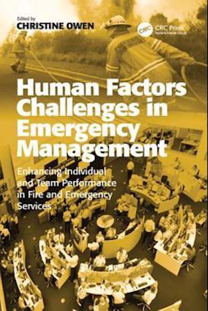 Human Factors Challenges in Emergency Management