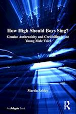 How High Should Boys Sing?