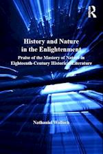 History and Nature in the Enlightenment