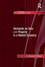 Hernando de Soto and Property in a Market Economy