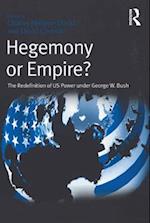 Hegemony or Empire?