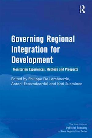 Governing Regional Integration for Development