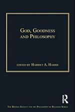 God, Goodness and Philosophy