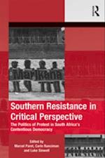 Southern Resistance in Critical Perspective