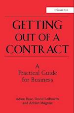 Getting Out of a Contract  - A Practical Guide for Business