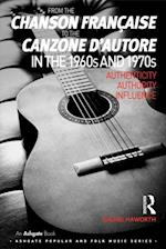 From the chanson francaise to the canzone d'autore in the 1960s and 1970s