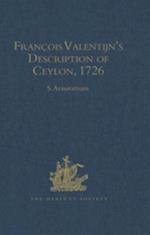 François Valentijn’s Description of Ceylon