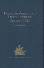 François Valentijn’s Description of Ceylon