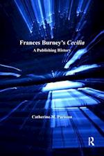 Frances Burney''s Cecilia