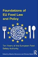 Foundations of EU Food Law and Policy