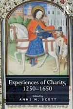 Experiences of Charity, 1250-1650