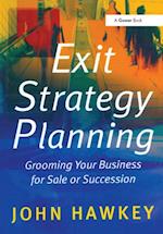 Exit Strategy Planning