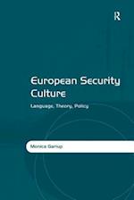 European Security Culture