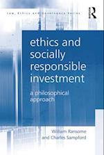 Ethics and Socially Responsible Investment