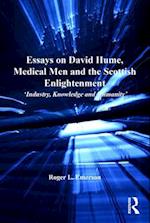 Essays on David Hume, Medical Men and the Scottish Enlightenment
