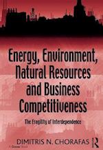 Energy, Environment, Natural Resources and Business Competitiveness
