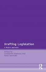 Drafting Legislation