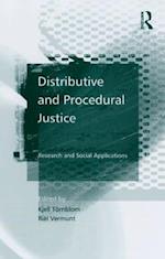 Distributive and Procedural Justice