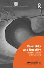 Disability and Rurality