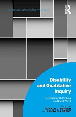 Disability and Qualitative Inquiry