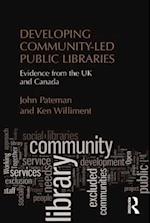 Developing Community-Led Public Libraries