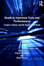 Death in American Texts and Performances