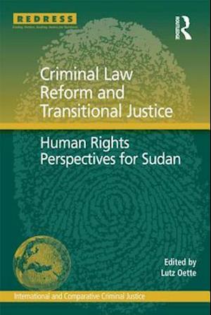 Criminal Law Reform and Transitional Justice