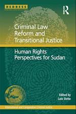 Criminal Law Reform and Transitional Justice