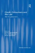 Credit, Consumers and the Law