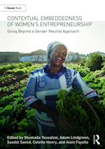 Contextual Embeddedness of Women's Entrepreneurship