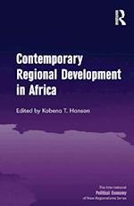 Contemporary Regional Development in Africa