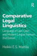 Comparative Legal Linguistics