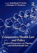 Comparative Health Law and Policy