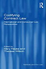 Codifying Contract Law