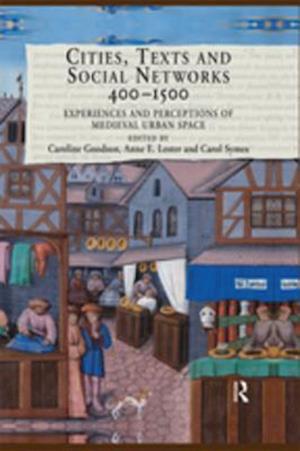 Cities, Texts and Social Networks, 400-1500