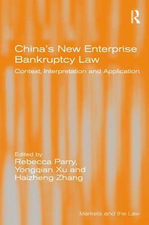 China''s New Enterprise Bankruptcy Law