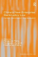 China''s New Enterprise Bankruptcy Law