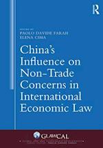 China''s Influence on Non-Trade Concerns in International Economic Law